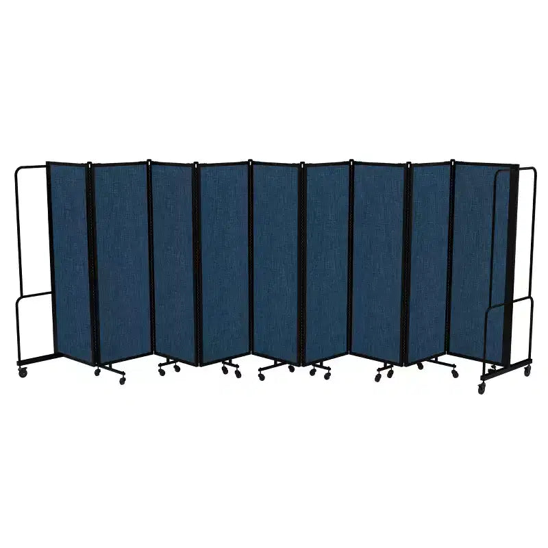 Séparateur de pièce portable à 9 panneaux