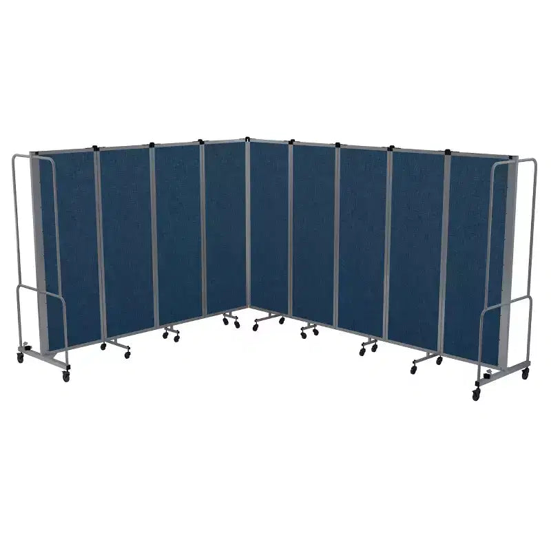 Séparateur de pièce portable à 9 panneaux