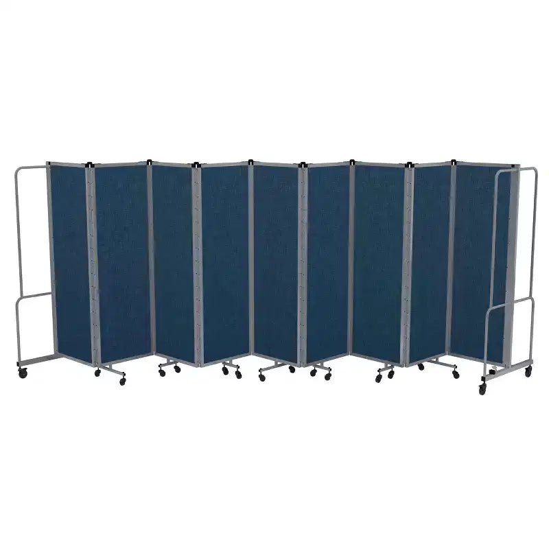 Séparateur de pièce portable à 9 panneaux