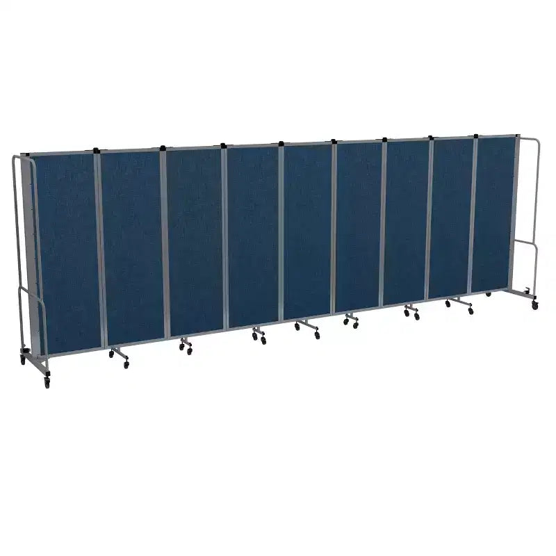 Séparateur de pièce portable à 9 panneaux