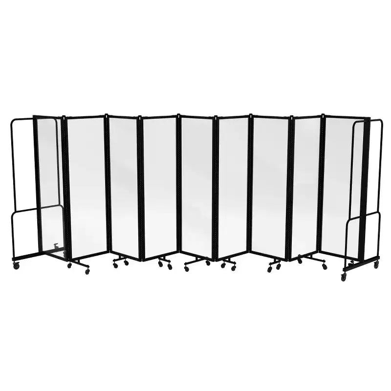 Séparateur de pièce portable à 9 panneaux