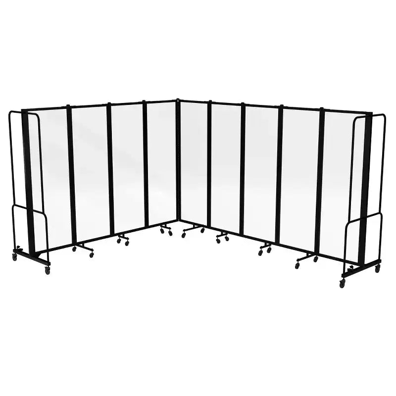 Séparateur de pièce portable à 9 panneaux