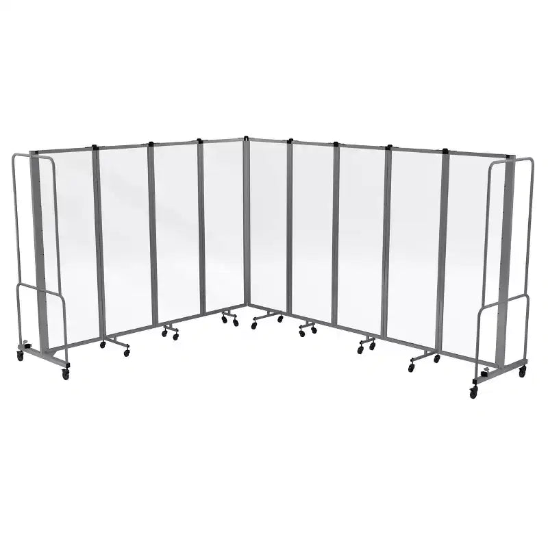 Séparateur de pièce portable à 9 panneaux