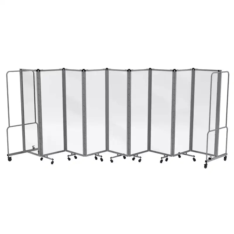 Séparateur de pièce portable à 9 panneaux