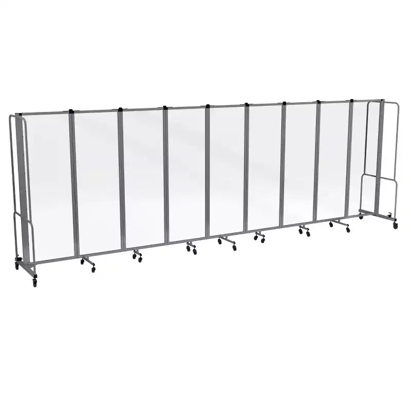 Séparateur de pièce portable à 9 panneaux